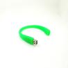 Buy cheap 2.0 3.0 Silicone Wristband USB Flash Drive Bracelet Upload Data For Free from wholesalers