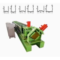 Buy cheap High Production Rack Roll Forming Machine C Solar Strut Channel Roll Forming product