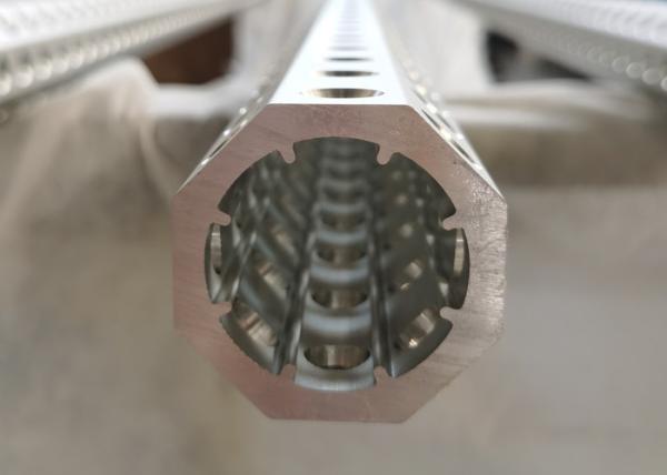 Customized CNC Machining Industrial Aluminium Profiles For Mechanical Arm /