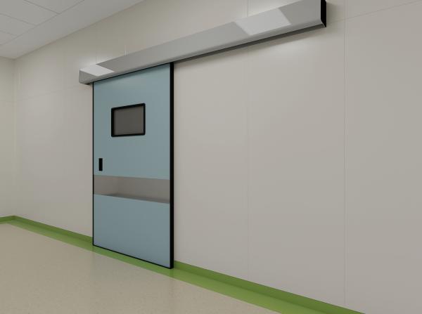 Buy cheap Steel Cleanroom Product Medical Operation Room Door from wholesalers