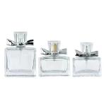 50 / 100ml Perfume Transparent Glass Custom Spray Bottle Thickened Cosmetic