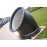 Buy cheap DN40 TO DN2600 Ductile iron fittings Double flange 45 angle elbow from wholesalers