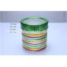 Buy cheap Custom beautiful design glass candy jar for wholesale from wholesalers
