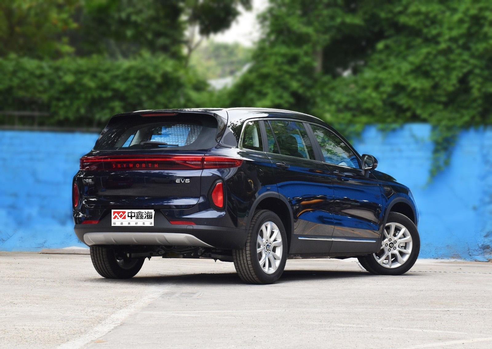 2022 top supply Chinese Skyworth EV6 sedan city use long range electric car notchback automobile for cheap sale