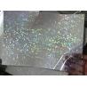 Buy cheap BOPP Holographic Thermal Laminating Film Moisture Proof For Paper Lamination from wholesalers