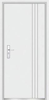 Buy cheap steel wood security armored door from wholesalers