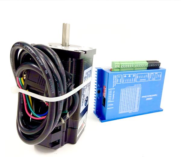 Buy cheap 1000rpm 57hse2n-D25 Closed Loop Motor 76mm from wholesalers