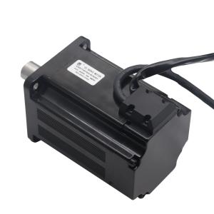 Buy cheap Logistics Sorting 80mm 750W 48V DC Servo Motor With Absolute Encoder from wholesalers