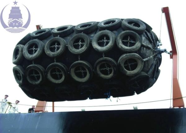 Buy cheap 1M - 6.5M Long Pneumatic Marine Fender 50Kpa Initial Pressure ISO17357 Standard from wholesalers