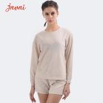 3XL Women'S Plus Size Loungewear Knit Pullover Sweatsuit