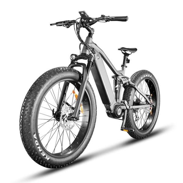 Buy cheap EB6 26*4.0 Snow Tires Electric Bike 250/750/1000w from wholesalers