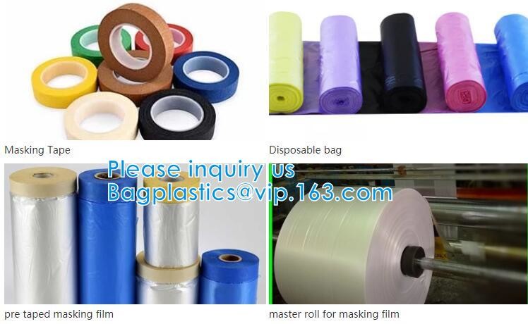Automotive Spray Protective Car Painting Masking Paper Film - ELECTROSTATIC - HIGH QUALITY - AUTOMOTIVE CAR PAINT