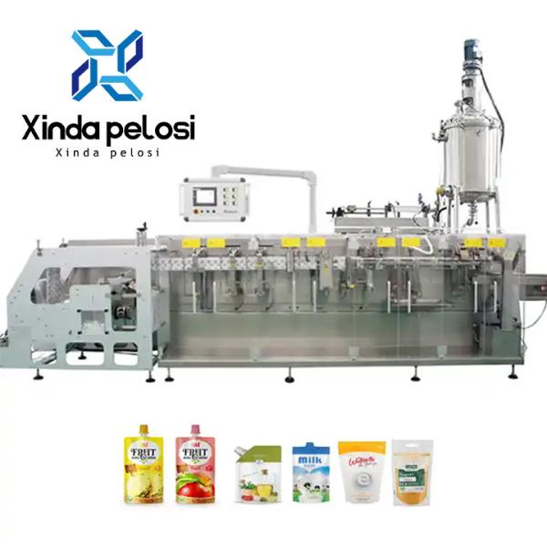 Buy cheap OEM 1200ml Stand Up Pouch Packing Machine For Coffee Beans Dry Fruit Nuts from wholesalers