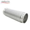 Buy cheap Kitchen Exhaust Air Duct , Semi Rigid Flexible Ducting With Galvanized Steel Collar from wholesalers