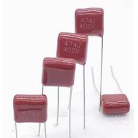 Buy cheap Heatproof Polypropylene Film Capacitor Anticorrosive CBB22 474J400V product