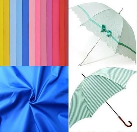 Buy cheap 190t polyester taffeta waterproof umbrella fabric for curtains from wholesalers