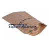 Buy cheap Bottom Stand up Shrink Sleeve/Bottle Labels paper packaging material Shopping Bags FOOD PACKAGING ORGANIC FOODS PACKAGIN from wholesalers