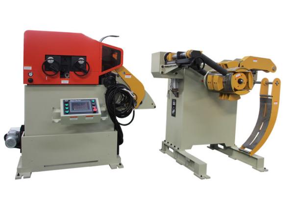 Buy cheap Decoiler Straightener 220V 5000Kg 3 In 1 Feeders from wholesalers
