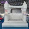Buy cheap 10ft Kids Party Bouncer Inflatable White Wedding Bouncy Castle Inflatable Mini Bounce House from wholesalers