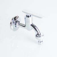 Buy cheap Wall Mounted Brushed Nickel ODM 0.08Mpa Brass Bibcock product