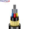 Buy cheap Outdoor ADSS Fiber Optic Cable 4km Per Drum Single Mode 12 24 48 144 Cores from wholesalers