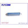Buy cheap 14 24 36 50 64Pin Centronic Solder Male DDK Connector with nuts from wholesalers