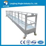 Buy cheap hot galvanized  Motion Suspended Gondola Platforms, suspended cradle  gondola Swing Stage from wholesalers