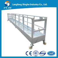 Buy cheap powered suspended access platform/ mast climbing work platform/ electric product