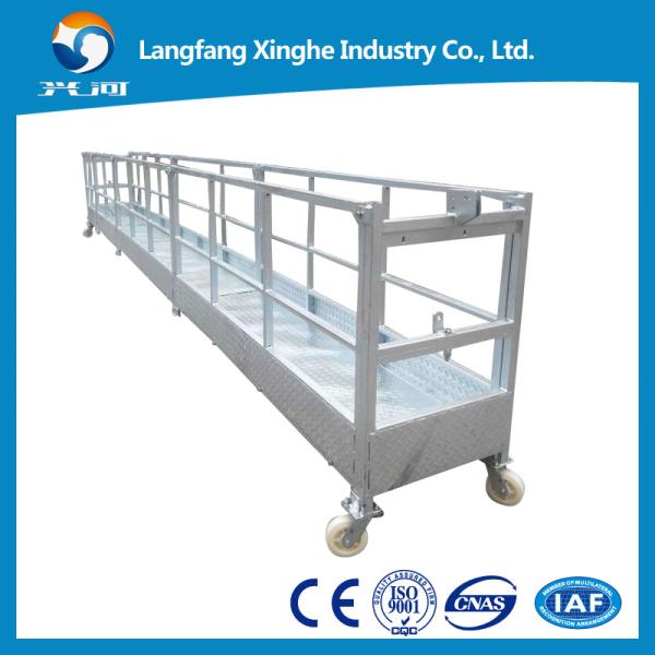 Buy cheap zlp electric cradle / gondola working platform / suspended platform from wholesalers