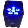 Buy cheap Stage DMX512 LED Stage Light , Wedding DJ Uplighting RGBWAUV 6in1 from wholesalers
