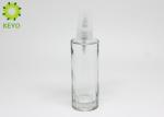 Empty Face Mist Bottle 2.7 OZ 80ml Glass Cosmetics Packaging Containers