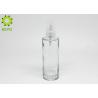 Buy cheap Empty Face Mist Bottle 2.7 OZ 80ml Glass Cosmetics Packaging Containers from wholesalers