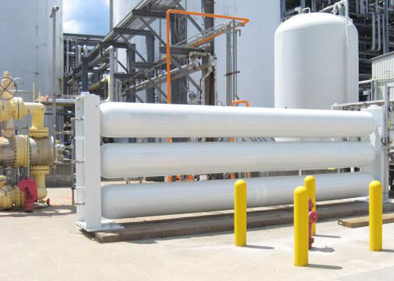 Large Volume CNG Gas Cylinder Group 4130Q Material 914mm 715mm 559mm Length