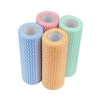 Buy cheap Waterproof Non Woven Jumbo Roll Breathable Antibacterial Disposable product