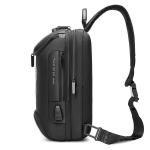 Factory hot sell wholesale fashion anti theft men custom waterproof shoulder