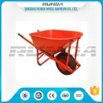 Industrial 7CBF Big Wheel Wheelbarrow Steel Frame Wheel 16"X6.50-8 Heavy Duty