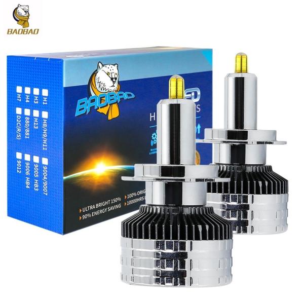 Buy cheap H7 H11 9005 9006 White Color Universal Bright Headlight Bulbs For Cars from wholesalers