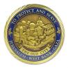Buy cheap Customized Design Collectible Souvenir Coins Soft Enamel Die Casting from wholesalers