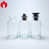Buy cheap 100ml Clear Moulded Perfume Glass Bottle from wholesalers