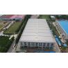 Buy cheap High Strength Multi Storey Steel Structure Industrial Warehouse Prefabricated Insulated Metal Buildings from wholesalers