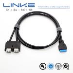 Industrial Coaxial Wire Cable Harness With Tinned Copper New energy vehicle