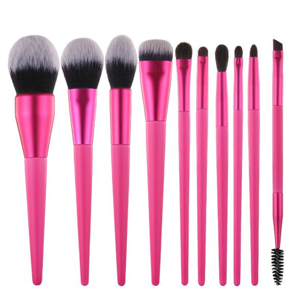 Buy cheap Synthetic Travel Makeup Brushes Set Colorful Makeup Brushes Set For Daily from wholesalers