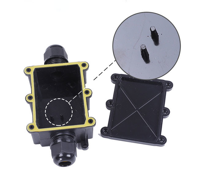 IP68 Outdoor Pool Light Accessories , Double - Way Swimming Pool Light Junction Box
