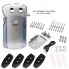 Buy cheap Household Keyless Anti-Theft Door Lock Zinc Alloy Stable Durable Performance from wholesalers