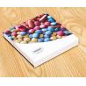 Buy cheap CMYK PANTONE Packaging Medicine Box , 500PCS Portable Medicine Storage Box from wholesalers