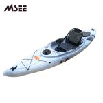 Polyethylene Material Single Person Kayak Customized Color And Logo 308*75*35CM
