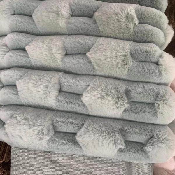 Quality Pillow Fluffy Teddy Bear Fabric Fluffy Soft Fabric for sale