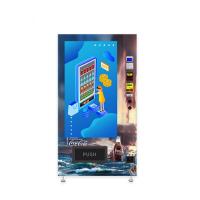 Buy cheap Automated Refrigerated Vending Machine , Large Screen Cashless Vending Machine product