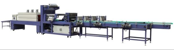 Buy cheap Conveying Automatic Shrink Packing Machine / Shrink Wrap Packaging Machine from wholesalers