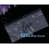 Buy cheap Plastic Cosmetics packaging bags With Slider Zipper Top, Frosted PVC Slider Zipper Bags, Pencil Case Promotional Gift from wholesalers